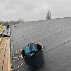 Altitude Roofing in progress